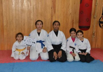 jeunes filles kimonos de la fondation ennajah